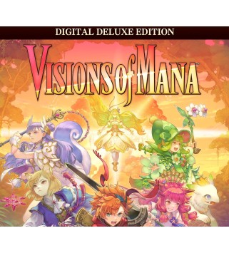 Visions of Mana Deluxe Edition Steam Key GLOBAL